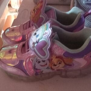 Paw Patrol light up shoes